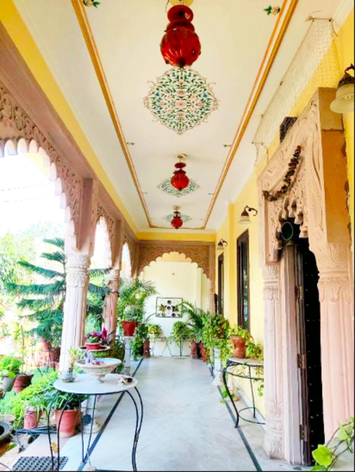 The Kunadi Haveli Jaipur Bagian luar foto