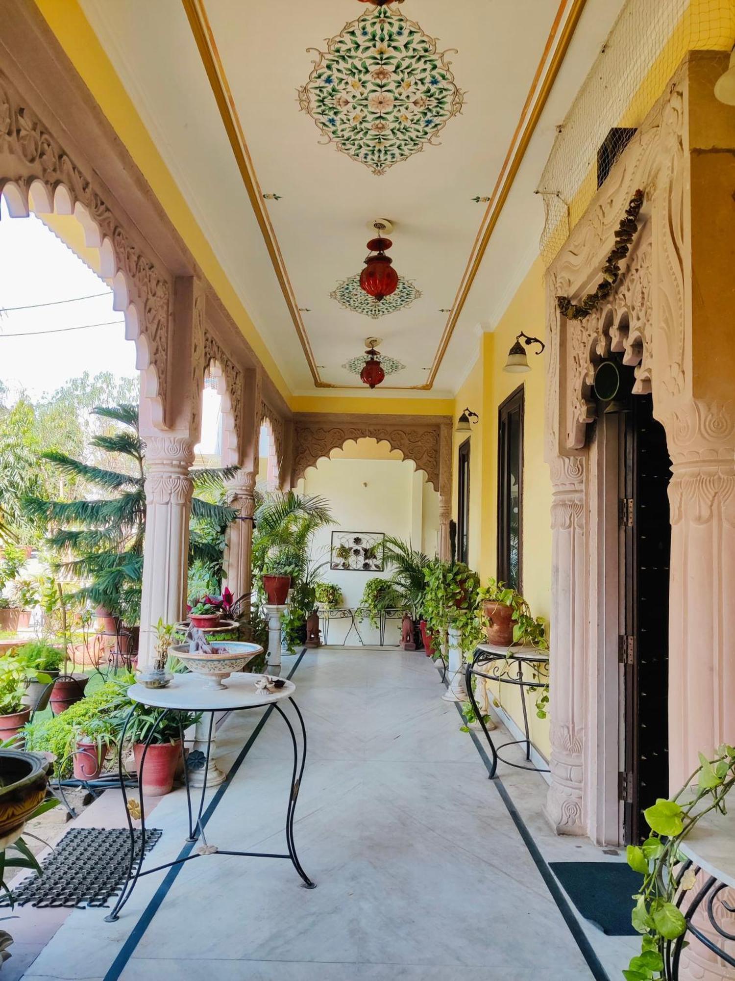 The Kunadi Haveli Jaipur Bagian luar foto