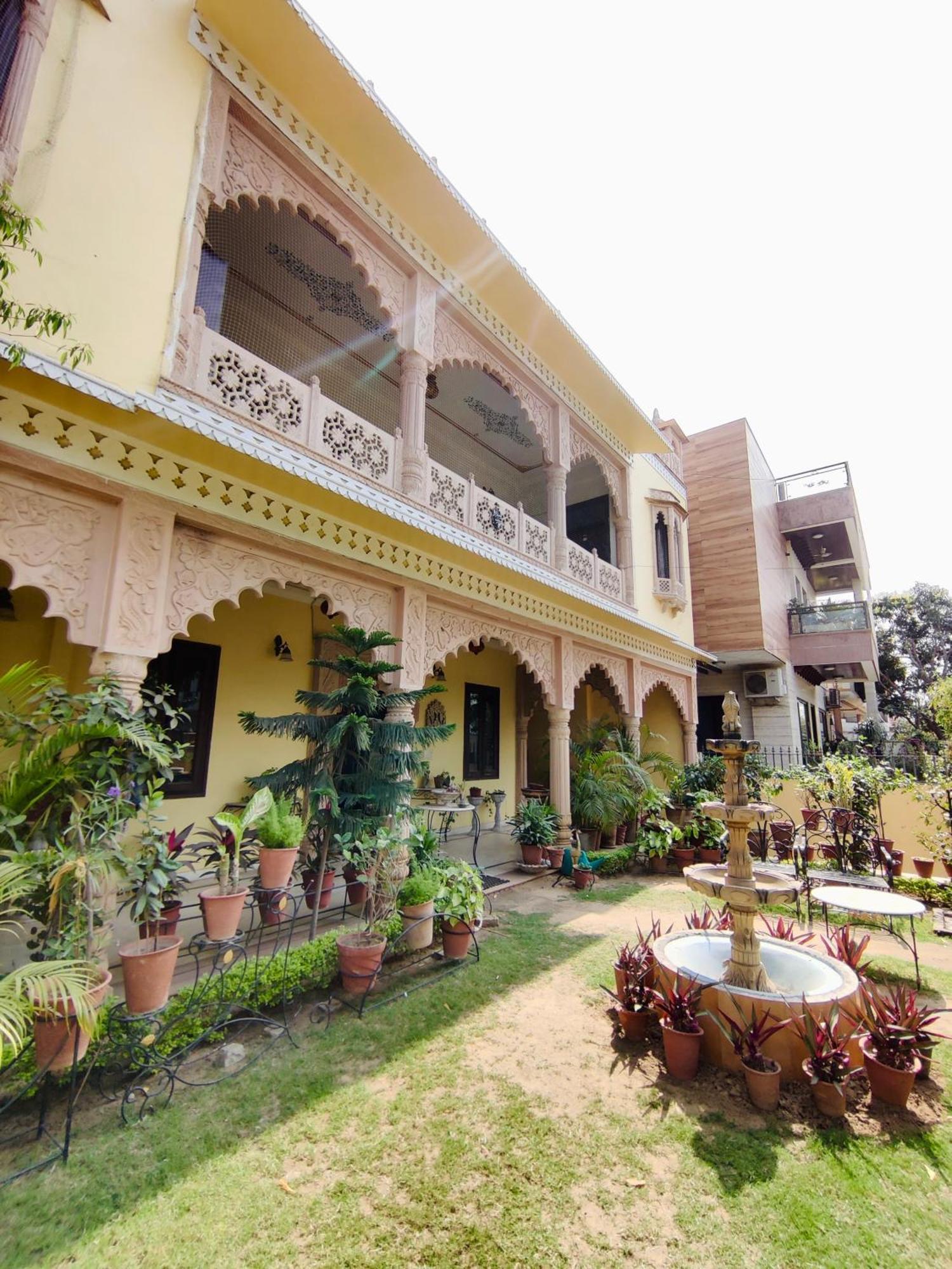 The Kunadi Haveli Jaipur Bagian luar foto