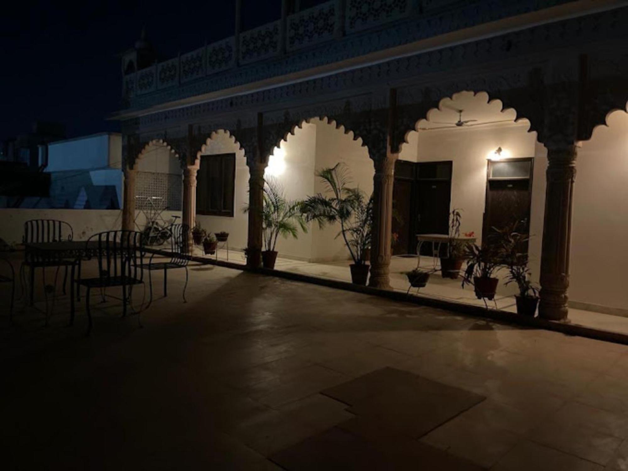 The Kunadi Haveli Jaipur Bagian luar foto