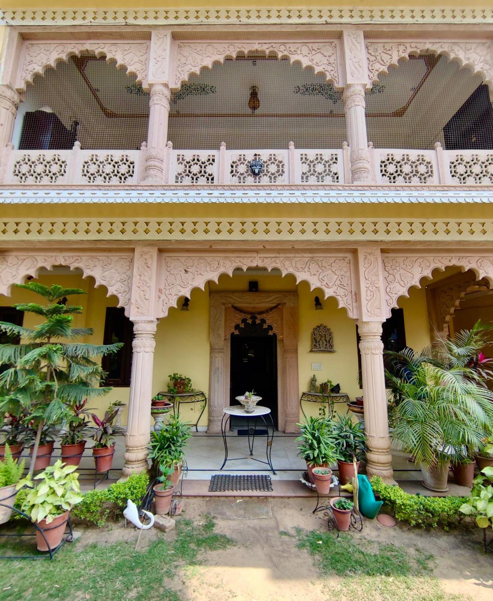 The Kunadi Haveli Jaipur Bagian luar foto
