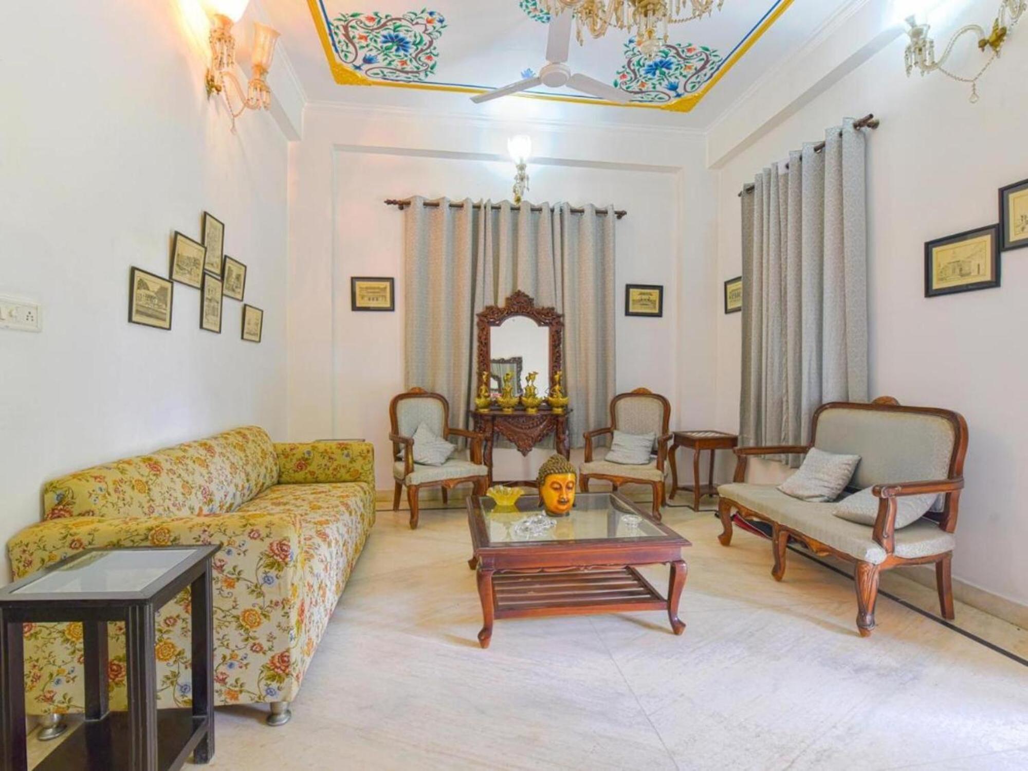 The Kunadi Haveli Jaipur Bagian luar foto
